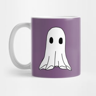 Sheet Ghost Doodle Mug